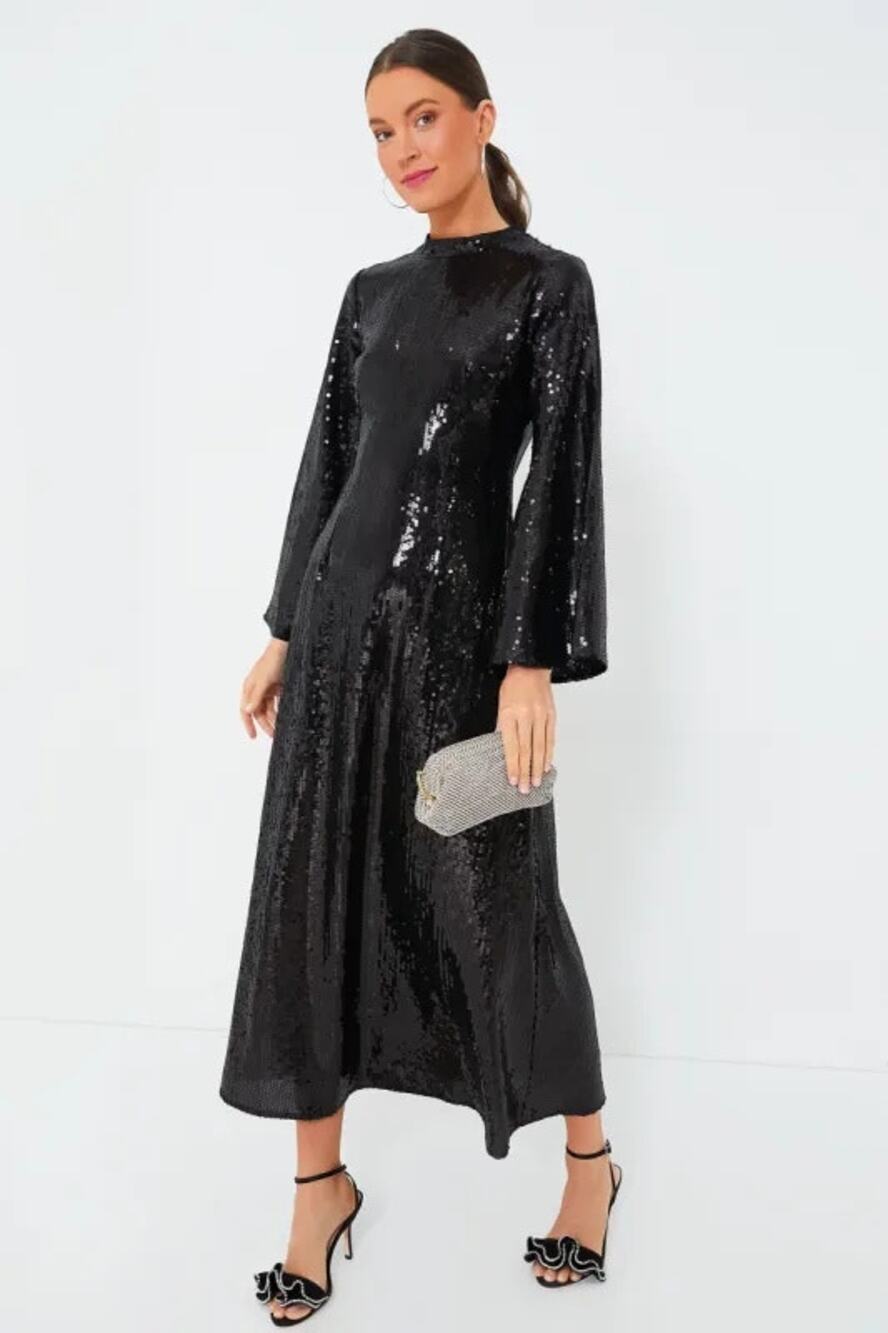 BATSHEVA Sequin Dolly Dress Size XS NWT
